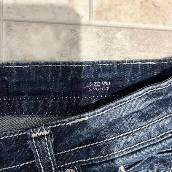 Women’s VIGOSS jeans CHELSEA bootcut 9/10‎ 33 - Picture 2 of 5